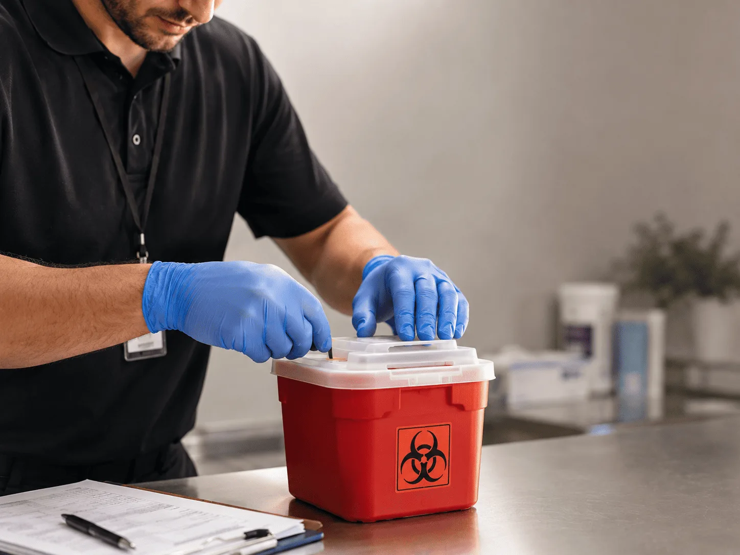 Why choose Sharps Waste Disposal in Pearsall, TX